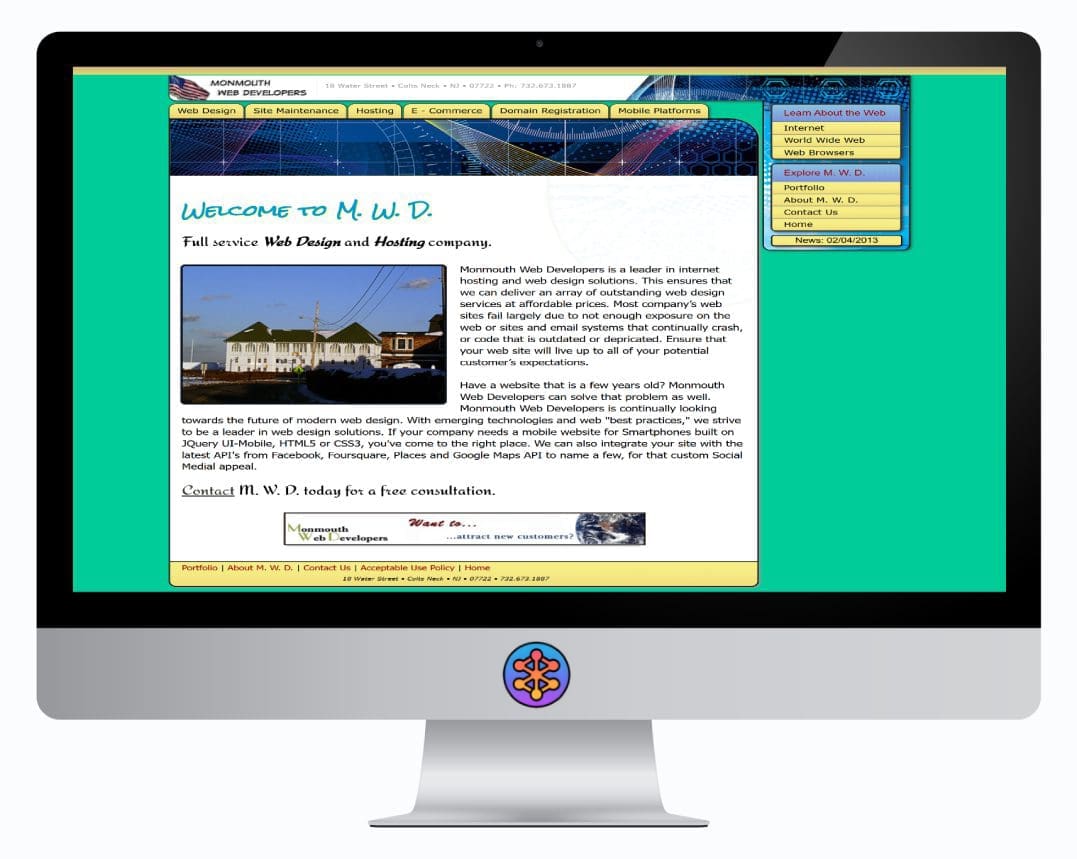 MWD Websites in 2013 - 20017