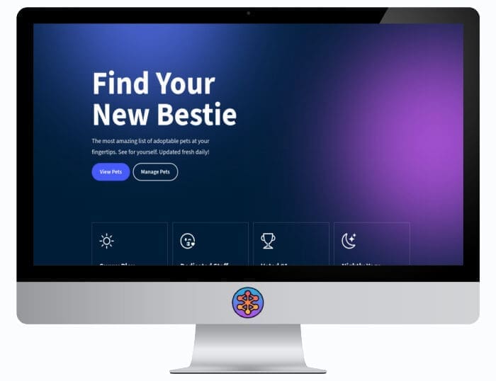 Find Your Bestie Portfolio