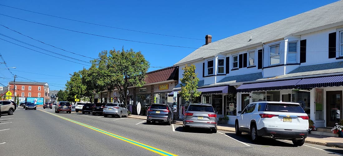 Manasquan Served Local Area by MWD
