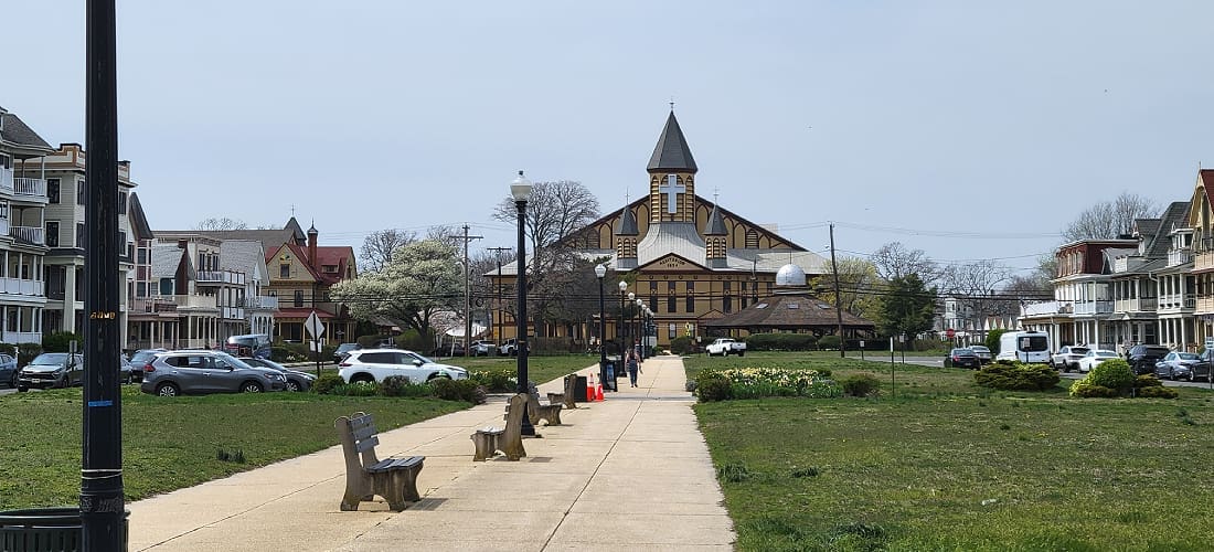 Neptune Township % Ocean Grove Served Local Area by MWD