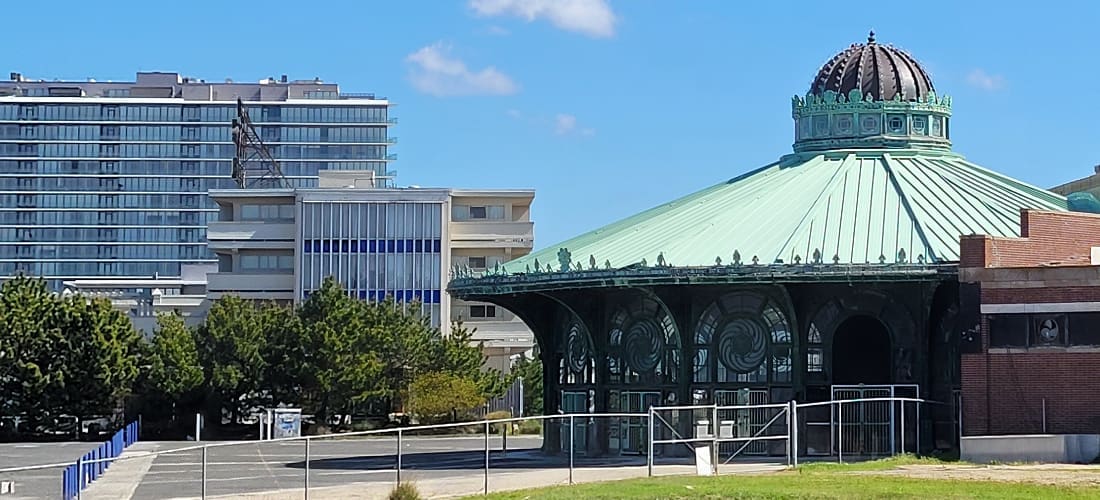 Asbury Park Served Local Area by MWD