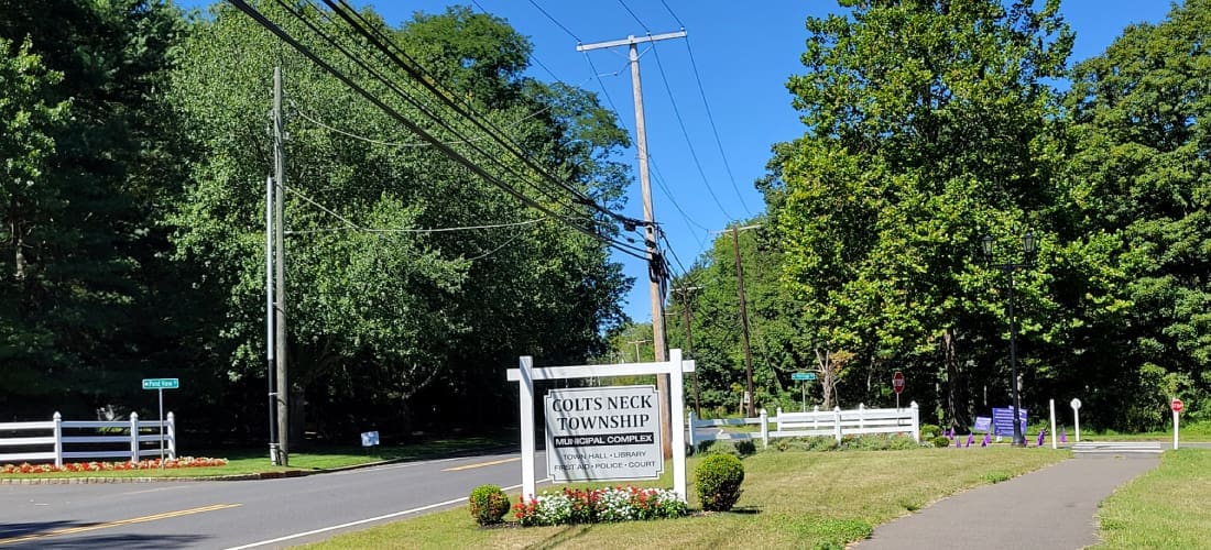 Colts Neck Served Local Area by MWD
