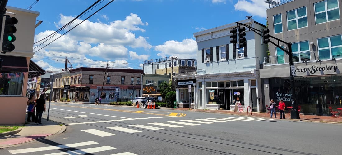 Red Bank Served Local Area by MWD